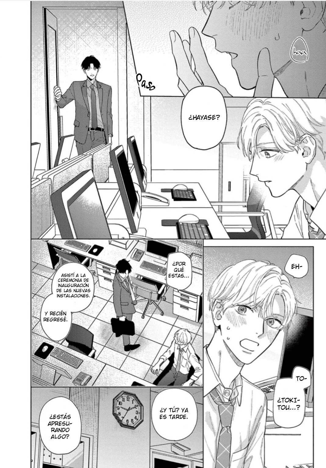 Koi o Suru nara Hirefushite Capitulo 1 página 36