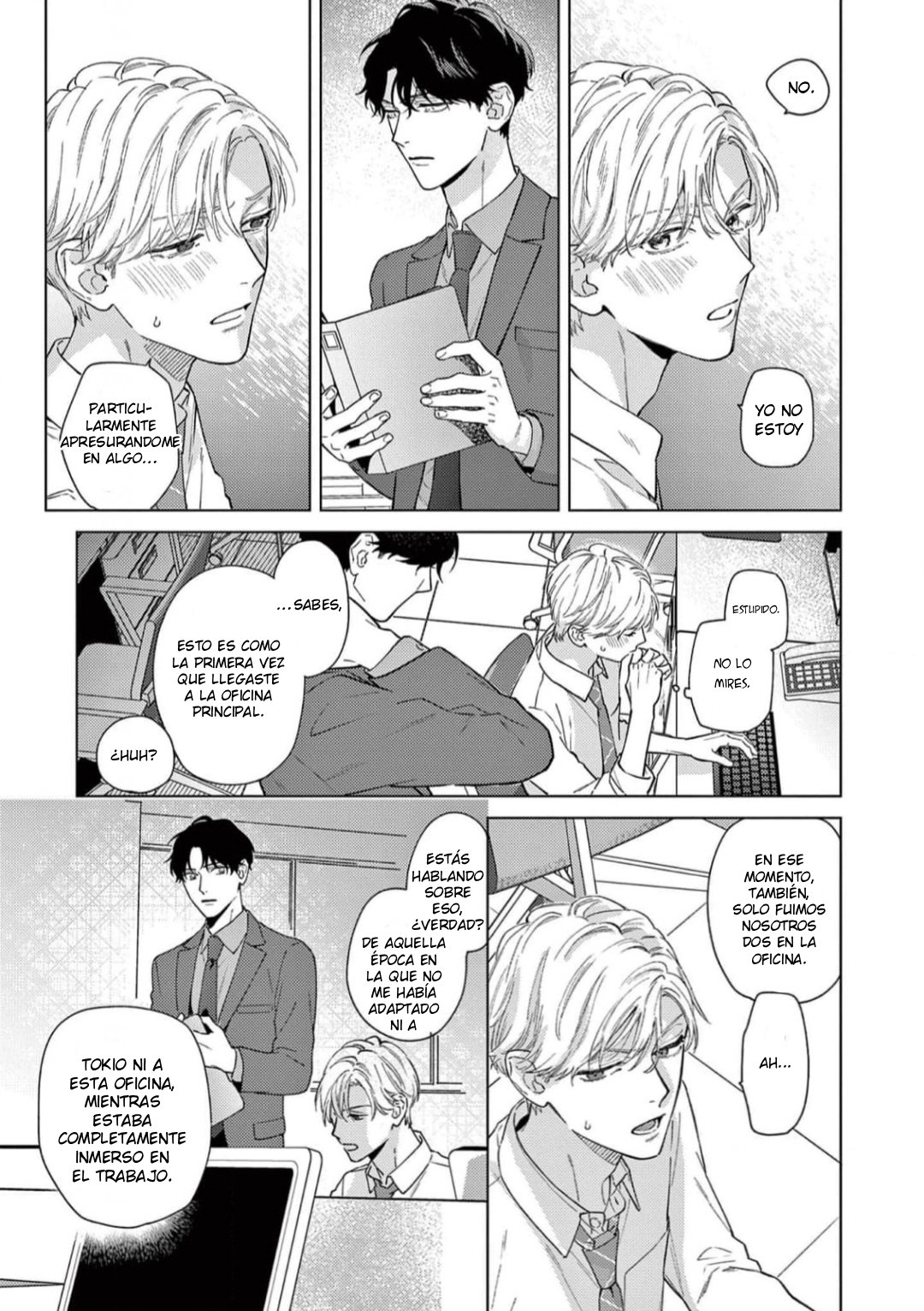 Koi o Suru nara Hirefushite Capitulo 1 página 37