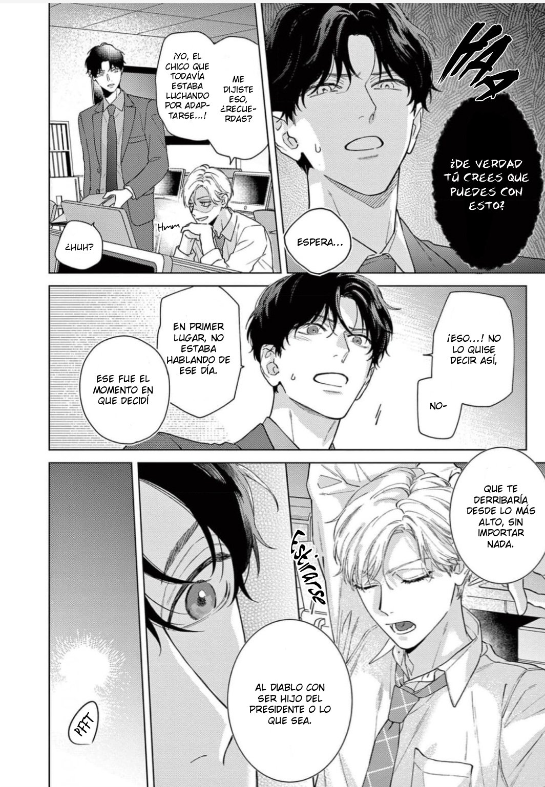 Koi o Suru nara Hirefushite Capitulo 1 página 38