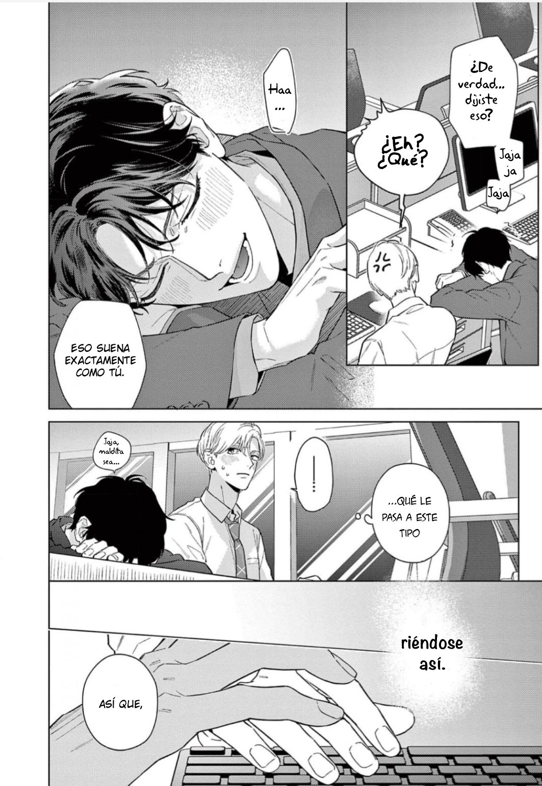 Koi o Suru nara Hirefushite Capitulo 1 página 40