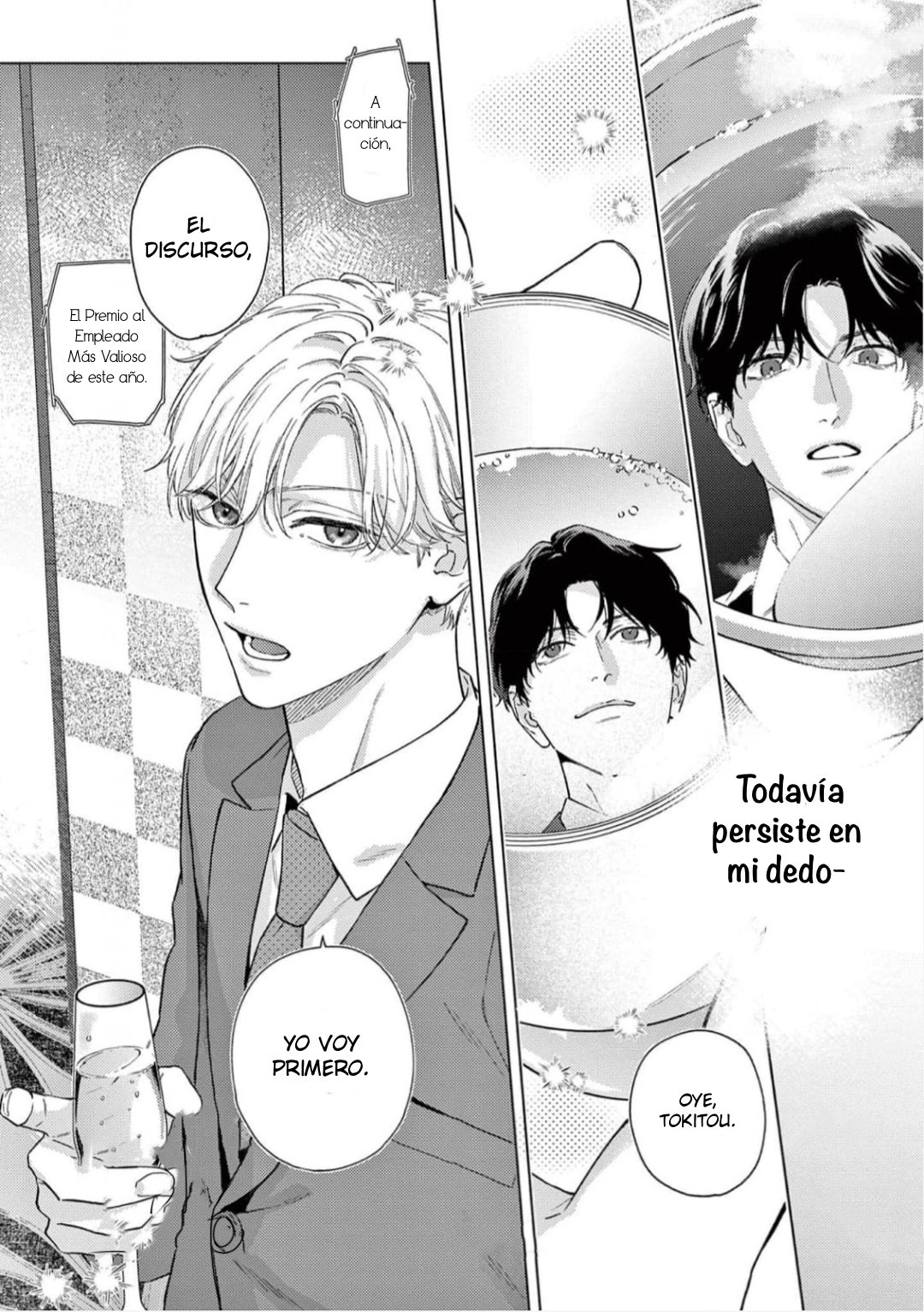 Koi o Suru nara Hirefushite Capitulo 1 página 8