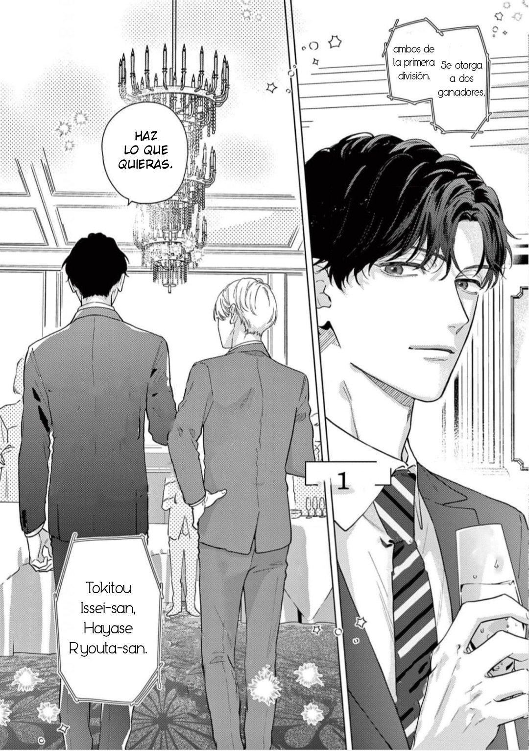 Koi o Suru nara Hirefushite Capitulo 1 página 9