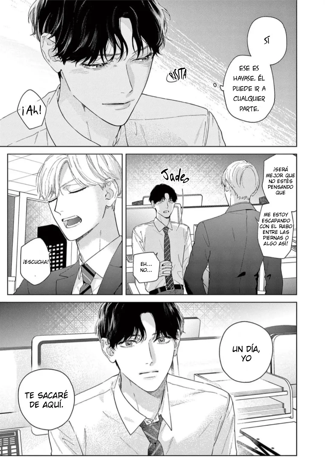 Koi o Suru nara Hirefushite Capitulo 4 página 10