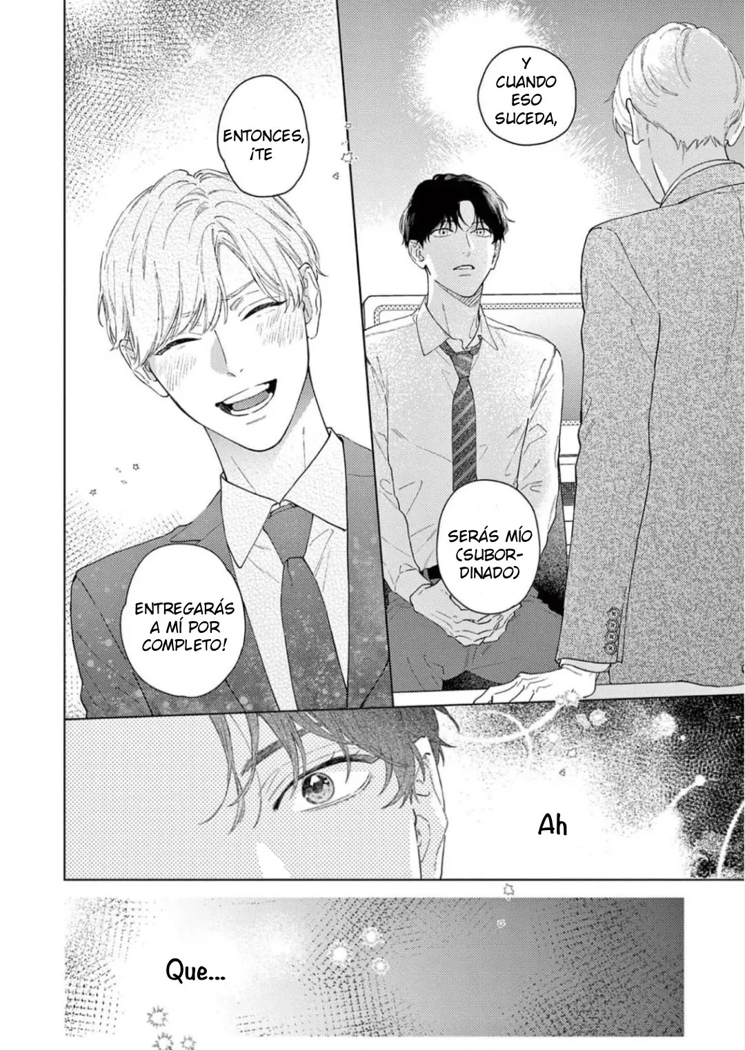 Koi o Suru nara Hirefushite Capitulo 4 página 11
