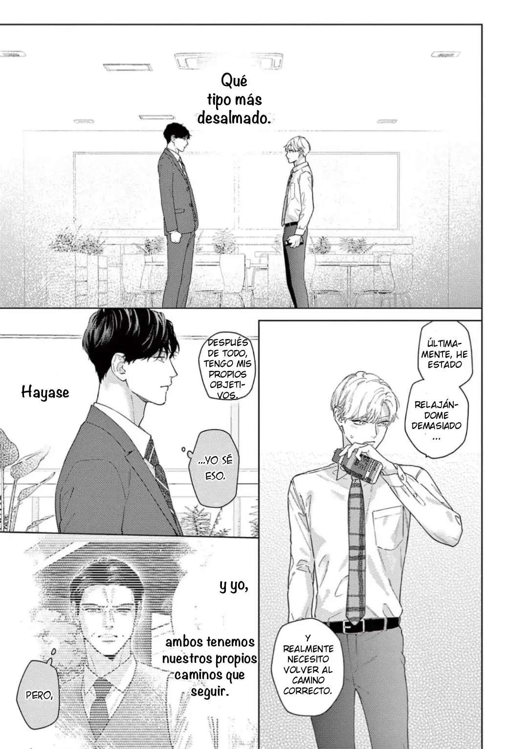Koi o Suru nara Hirefushite Capitulo 4 página 12
