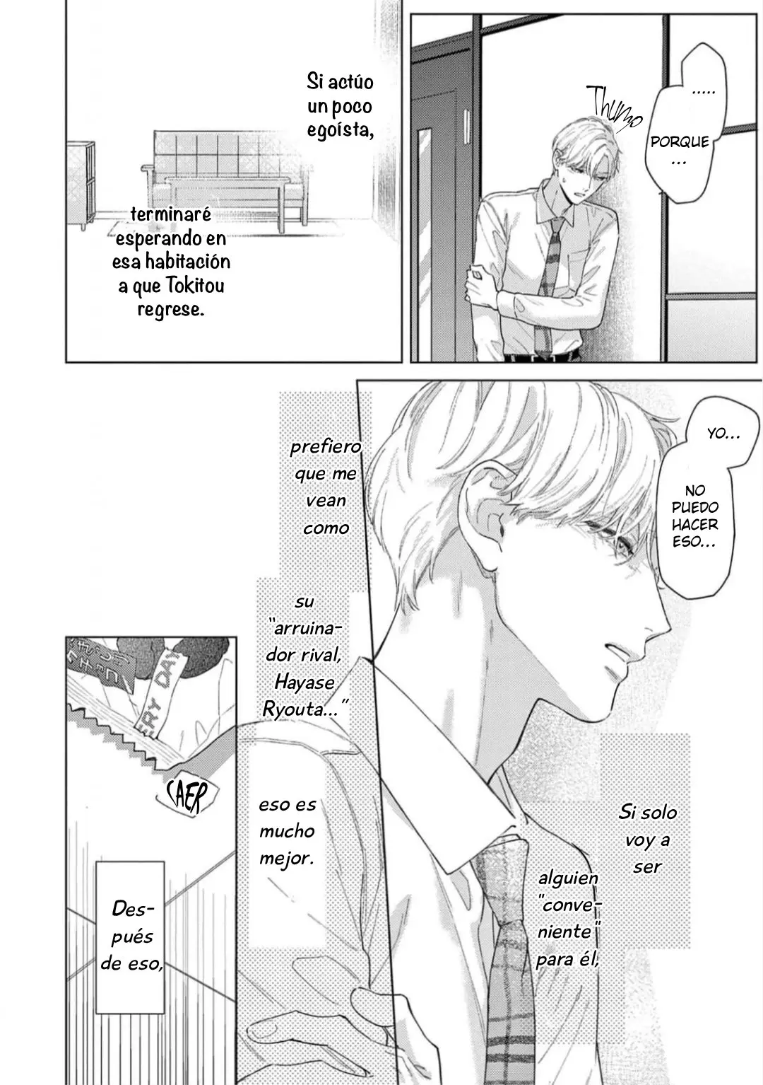 Koi o Suru nara Hirefushite Capitulo 4 página 15