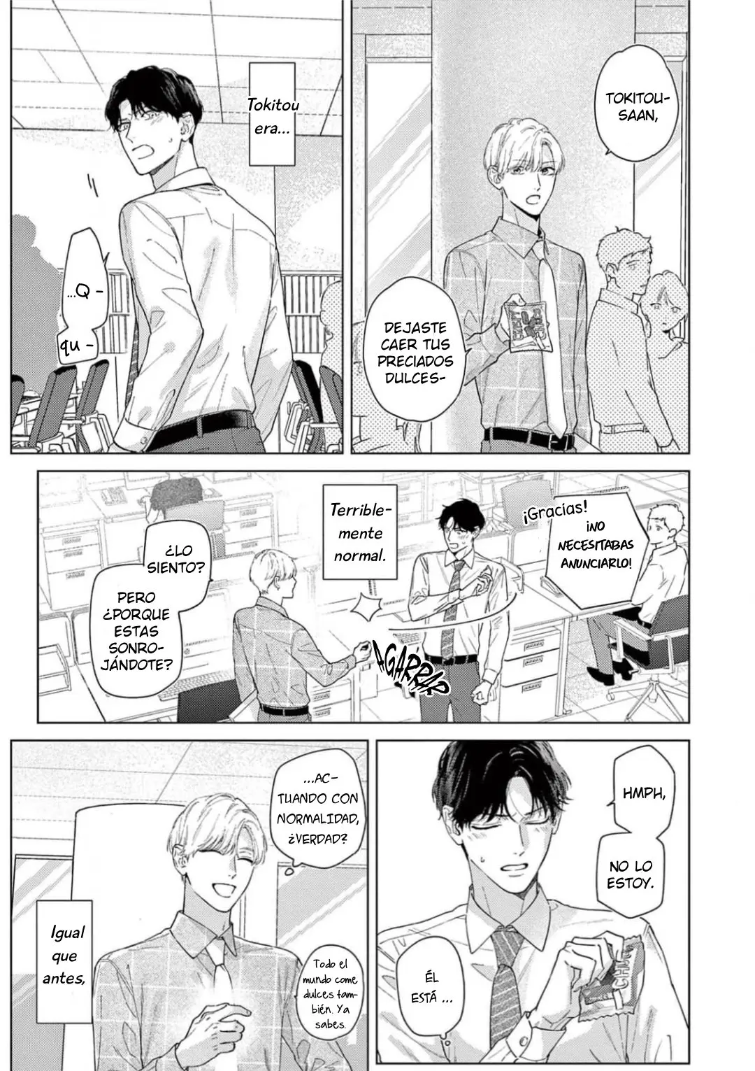 Koi o Suru nara Hirefushite Capitulo 4 página 16