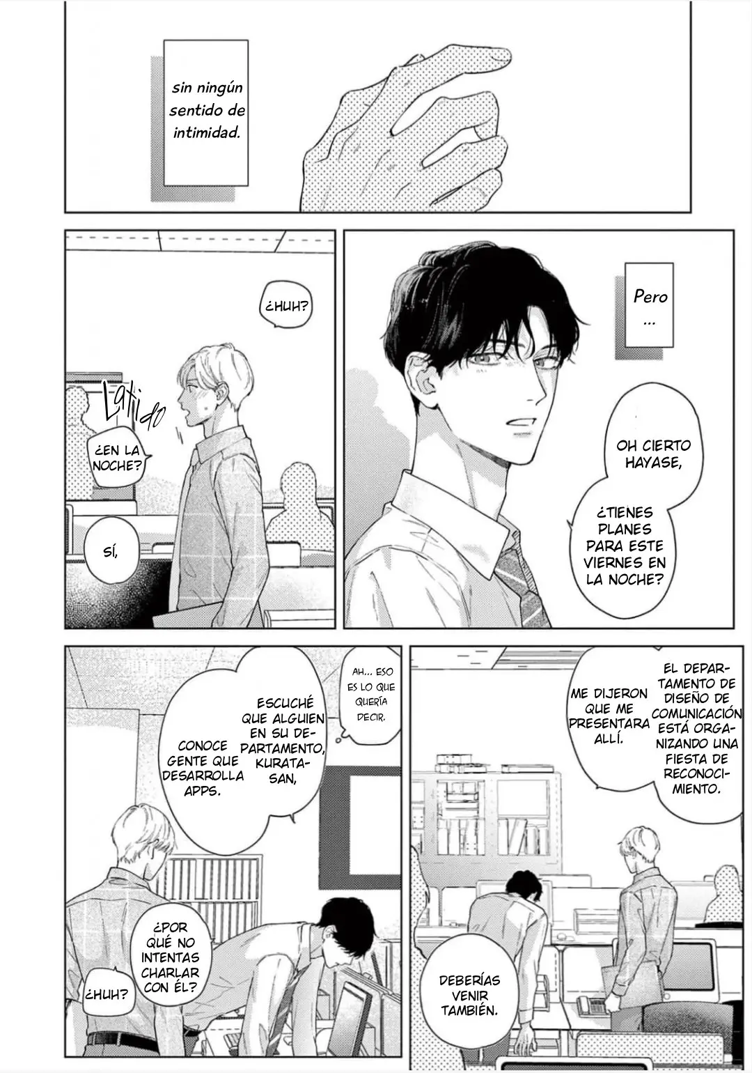 Koi o Suru nara Hirefushite Capitulo 4 página 17