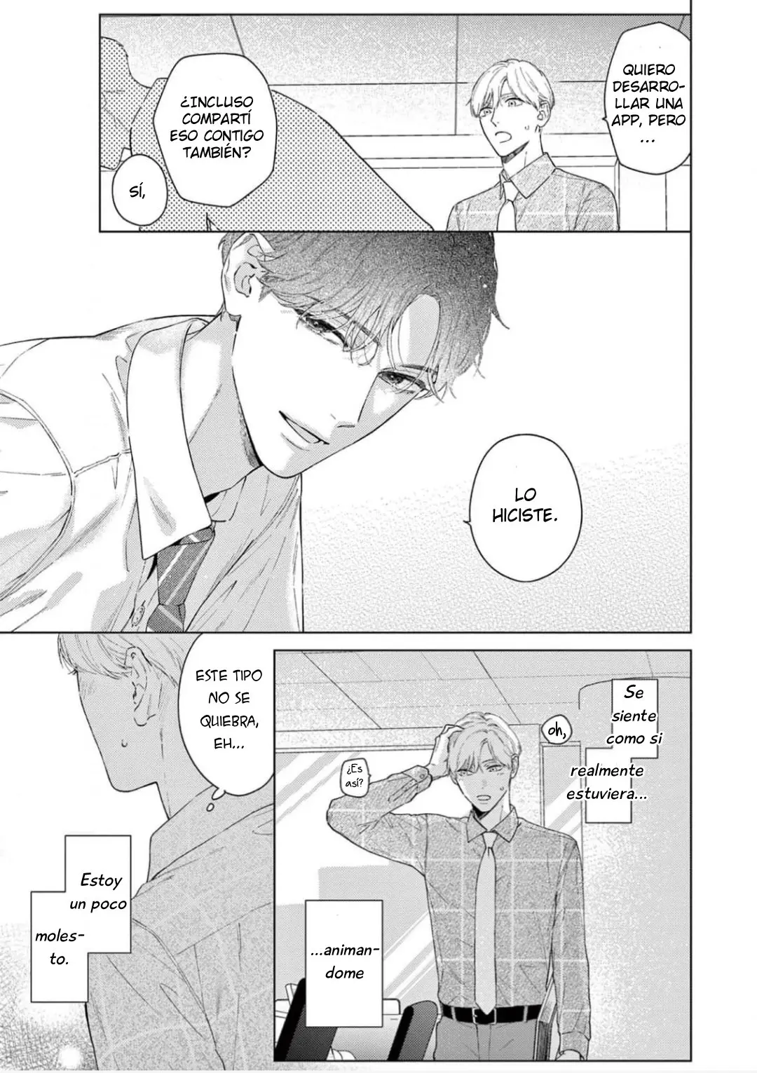 Koi o Suru nara Hirefushite Capitulo 4 página 18