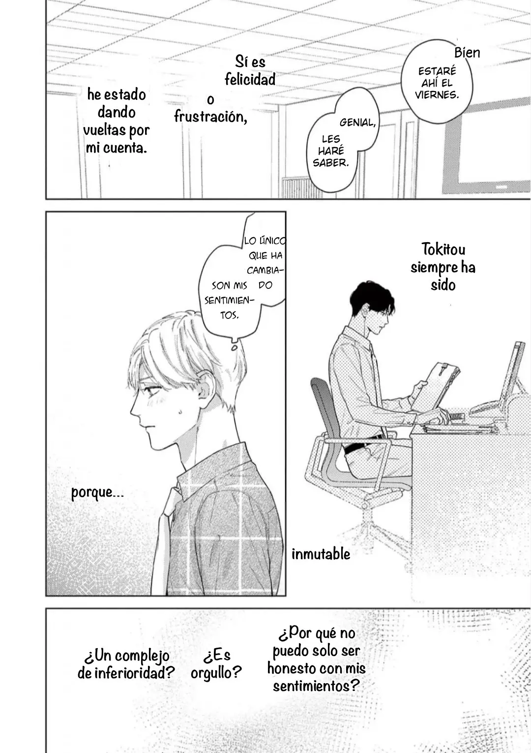 Koi o Suru nara Hirefushite Capitulo 4 página 19
