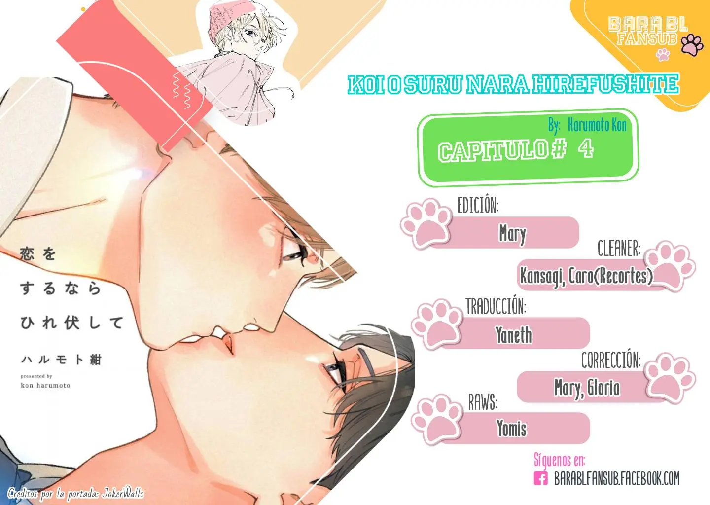 Koi o Suru nara Hirefushite Capitulo 4 página 2