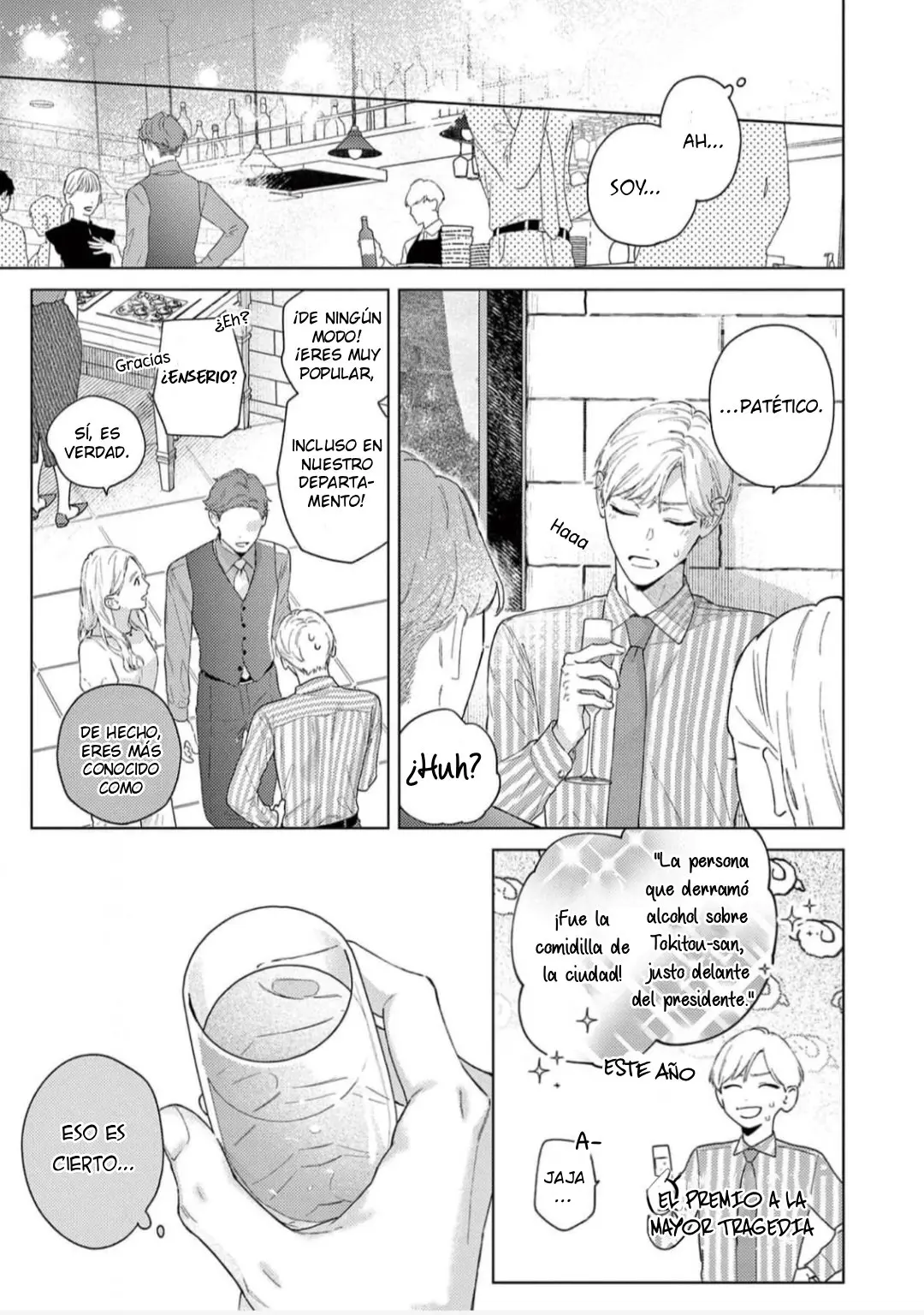 Koi o Suru nara Hirefushite Capitulo 4 página 20