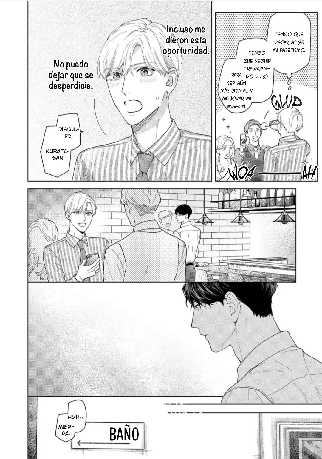 Koi o Suru nara Hirefushite Capitulo 4 página 21