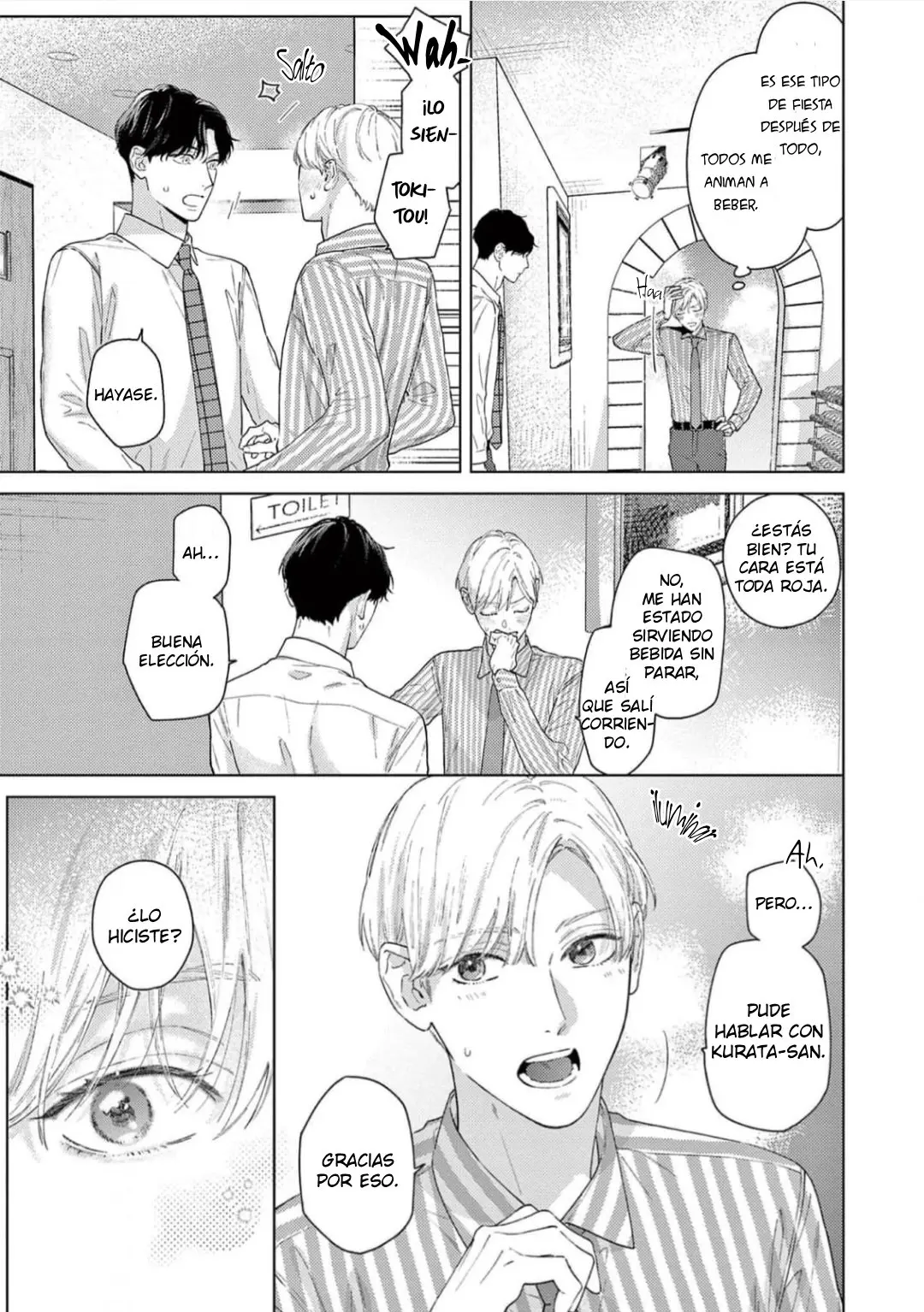 Koi o Suru nara Hirefushite Capitulo 4 página 22