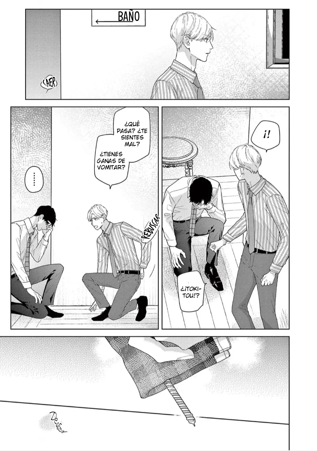Koi o Suru nara Hirefushite Capitulo 4 página 24