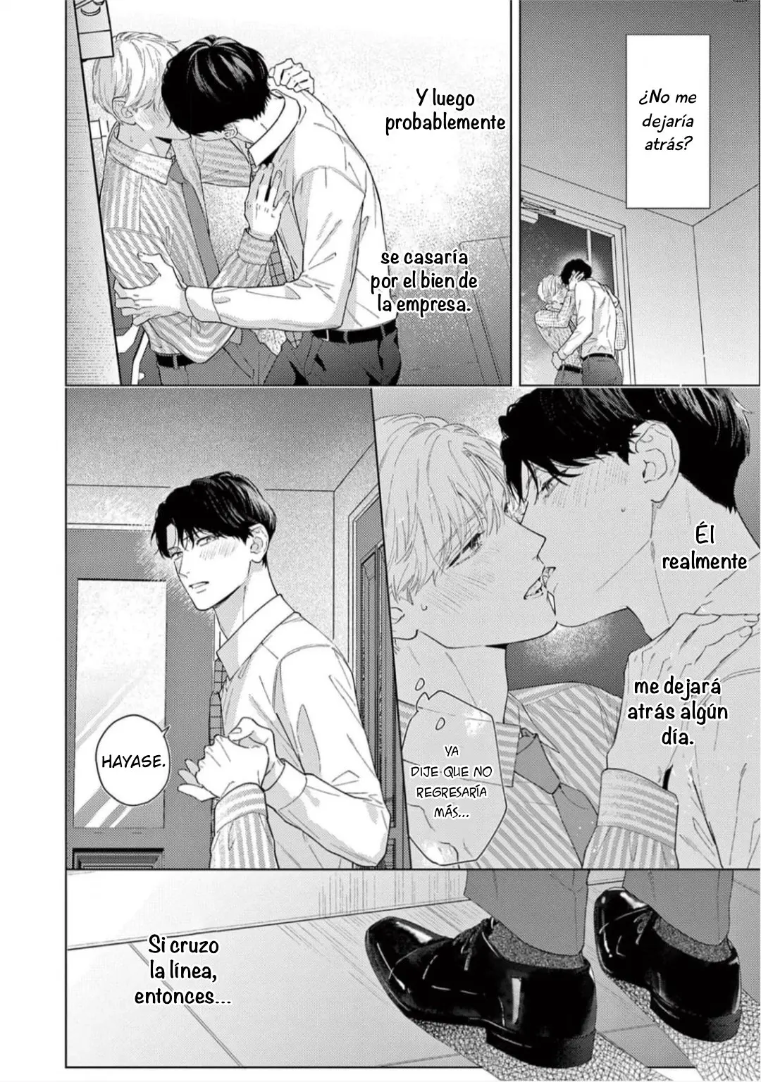 Koi o Suru nara Hirefushite Capitulo 4 página 29