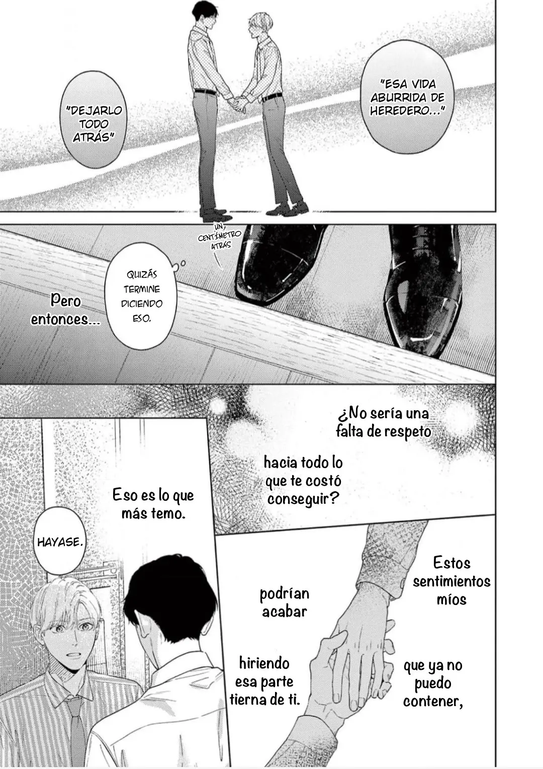 Koi o Suru nara Hirefushite Capitulo 4 página 30