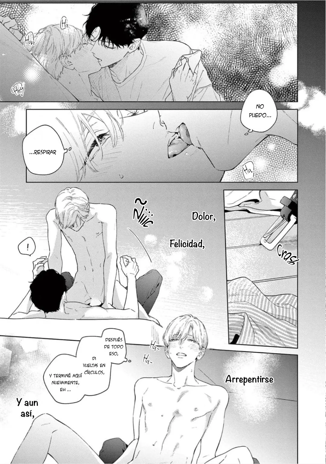 Koi o Suru nara Hirefushite Capitulo 4 página 32