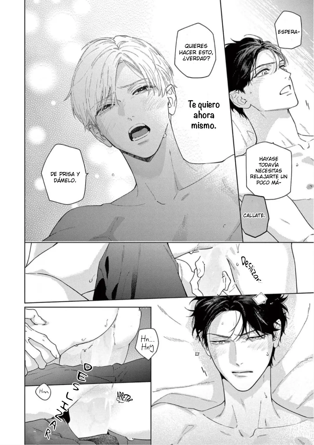 Koi o Suru nara Hirefushite Capitulo 4 página 33