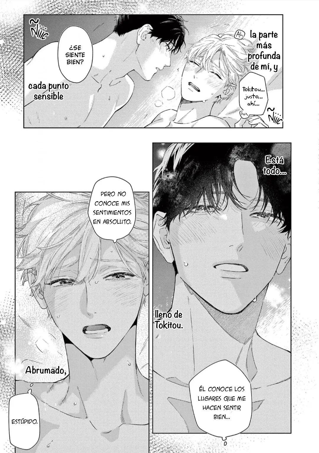 Koi o Suru nara Hirefushite Capitulo 4 página 36