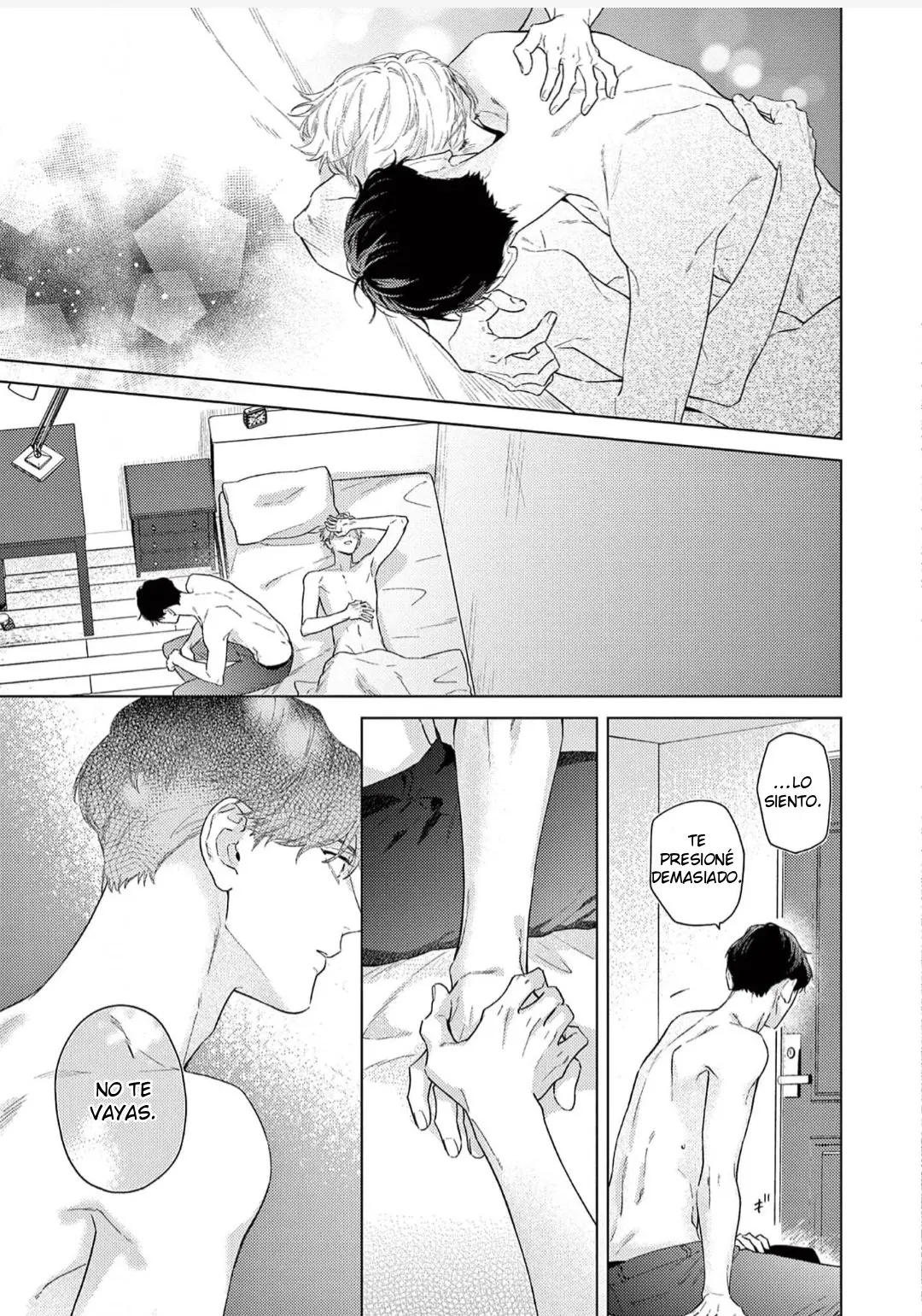 Koi o Suru nara Hirefushite Capitulo 4 página 38