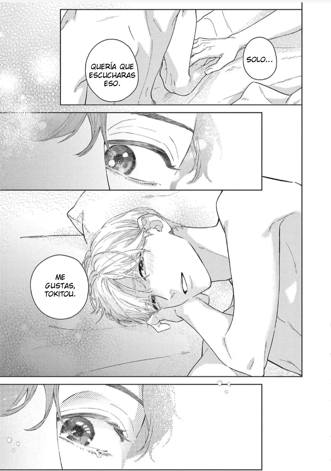 Koi o Suru nara Hirefushite Capitulo 4 página 40