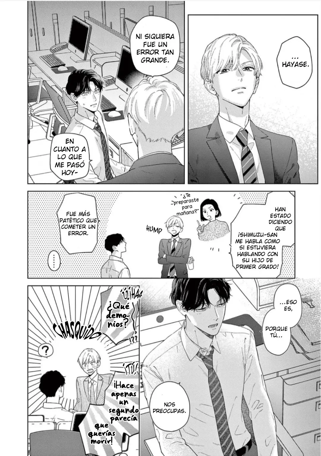 Koi o Suru nara Hirefushite Capitulo 4 página 7