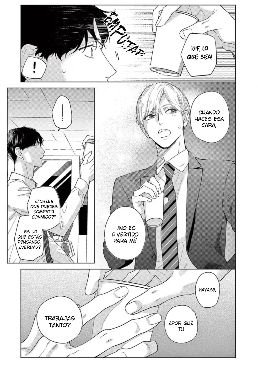 Koi o Suru nara Hirefushite Capitulo 4 página 8
