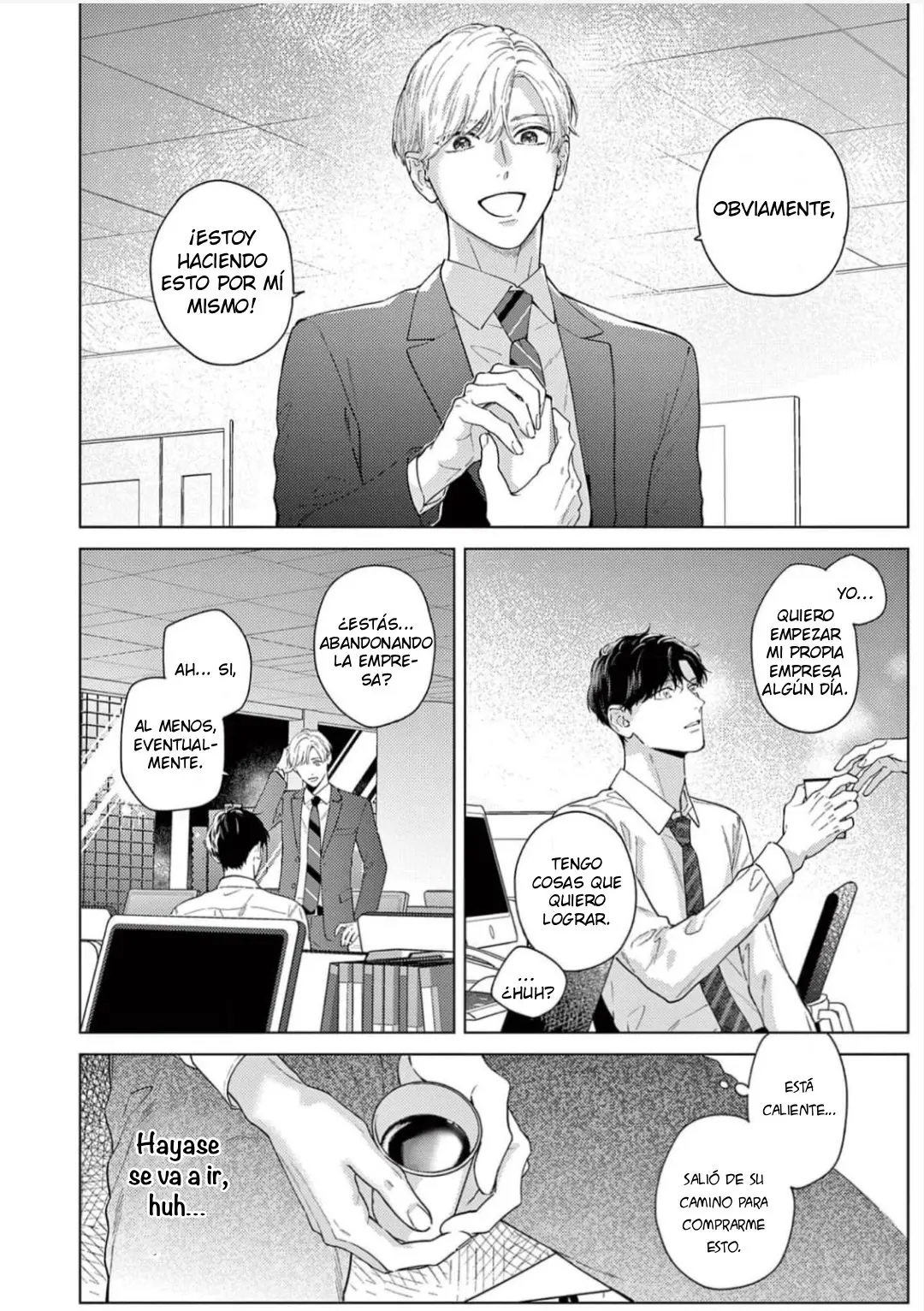 Koi o Suru nara Hirefushite Capitulo 4 página 9