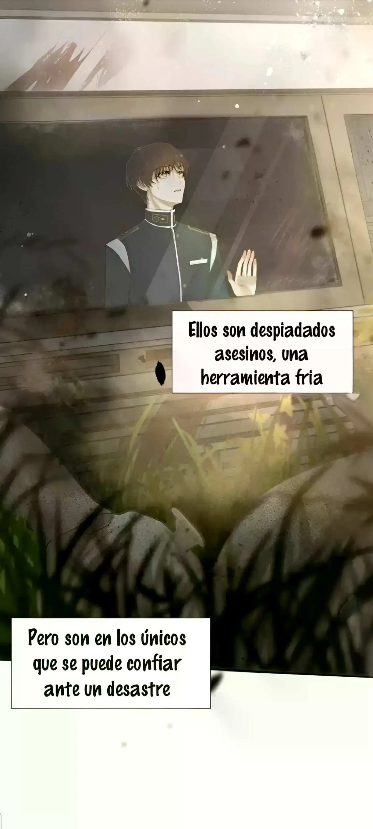 Sobreviviendo A Una Situación Desesperada Capitulo 1 página 18