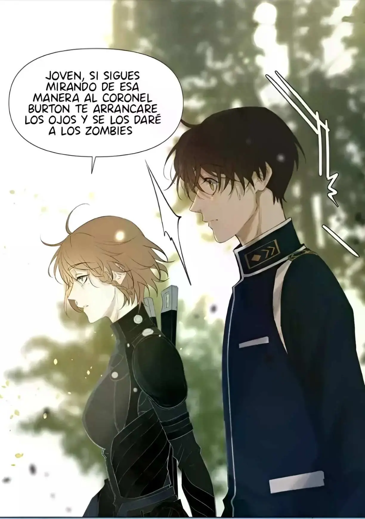 Sobreviviendo A Una Situación Desesperada Capitulo 1 página 28