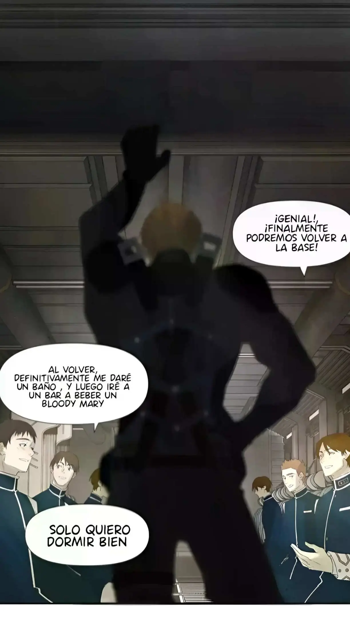 Sobreviviendo A Una Situación Desesperada Capitulo 1 página 31