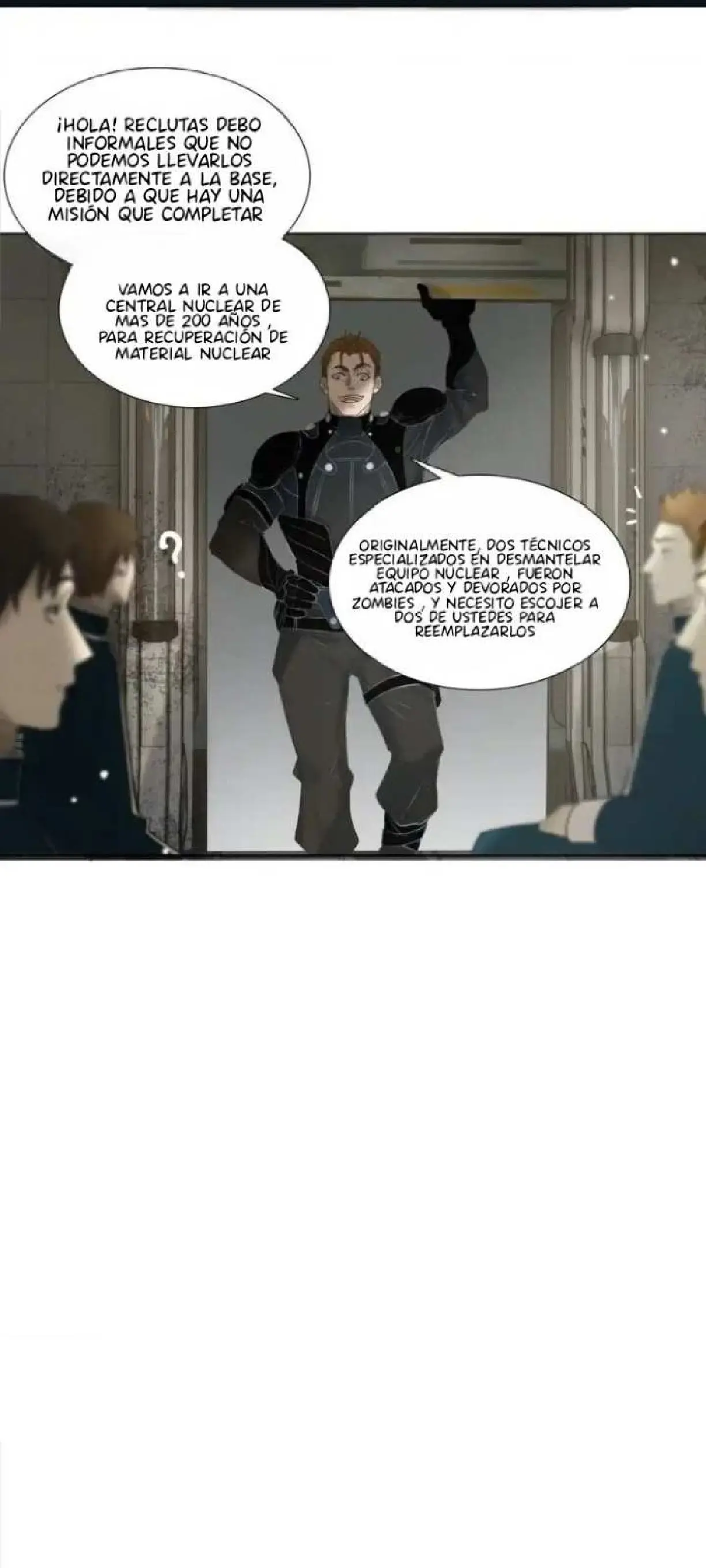 Sobreviviendo A Una Situación Desesperada Capitulo 1 página 32
