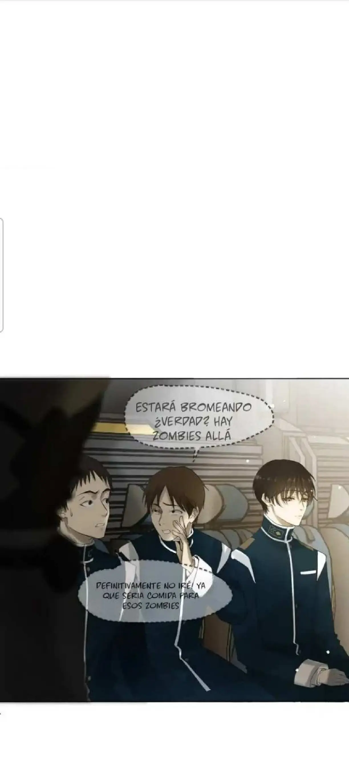 Sobreviviendo A Una Situación Desesperada Capitulo 1 página 33