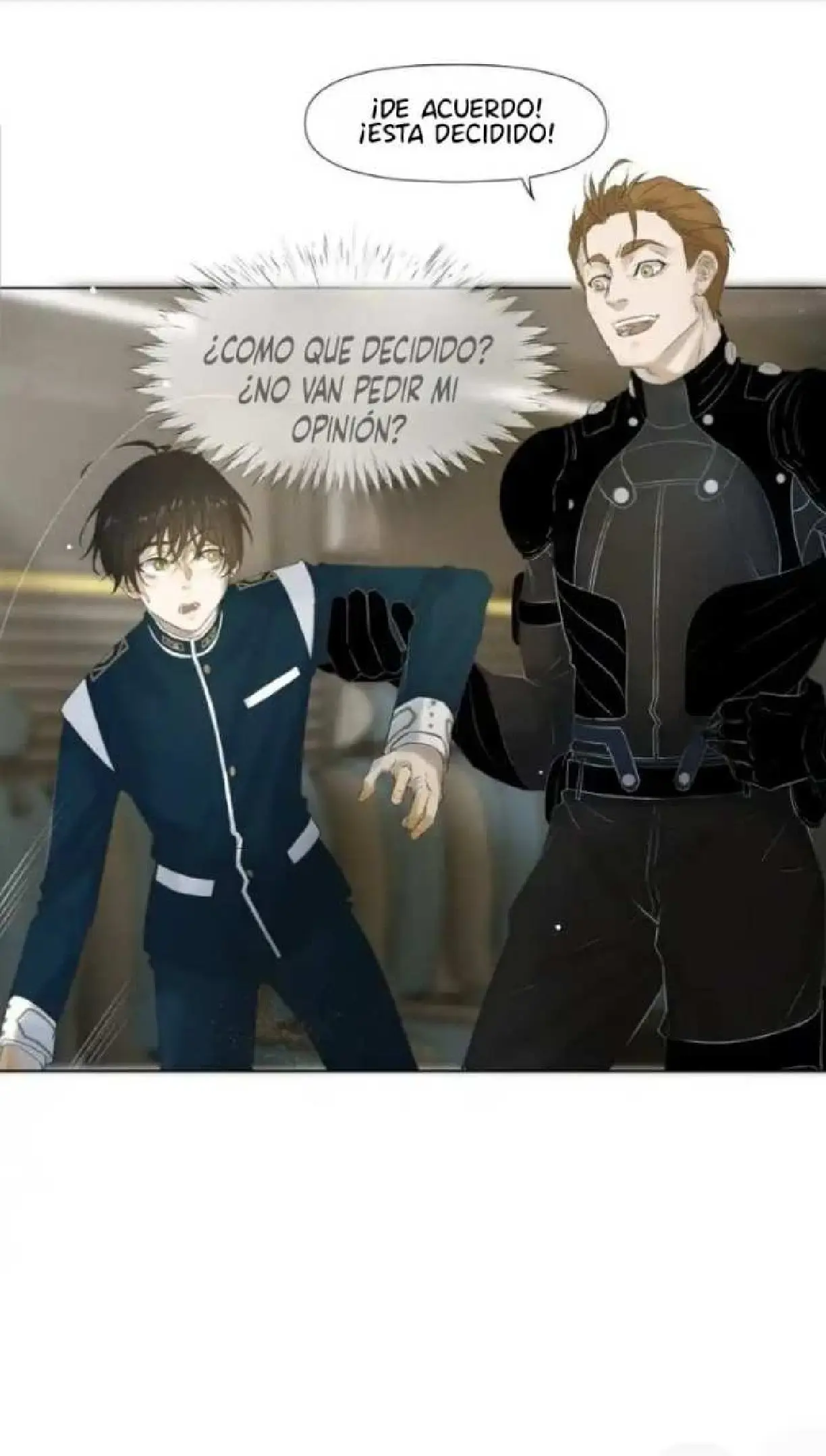 Sobreviviendo A Una Situación Desesperada Capitulo 1 página 39