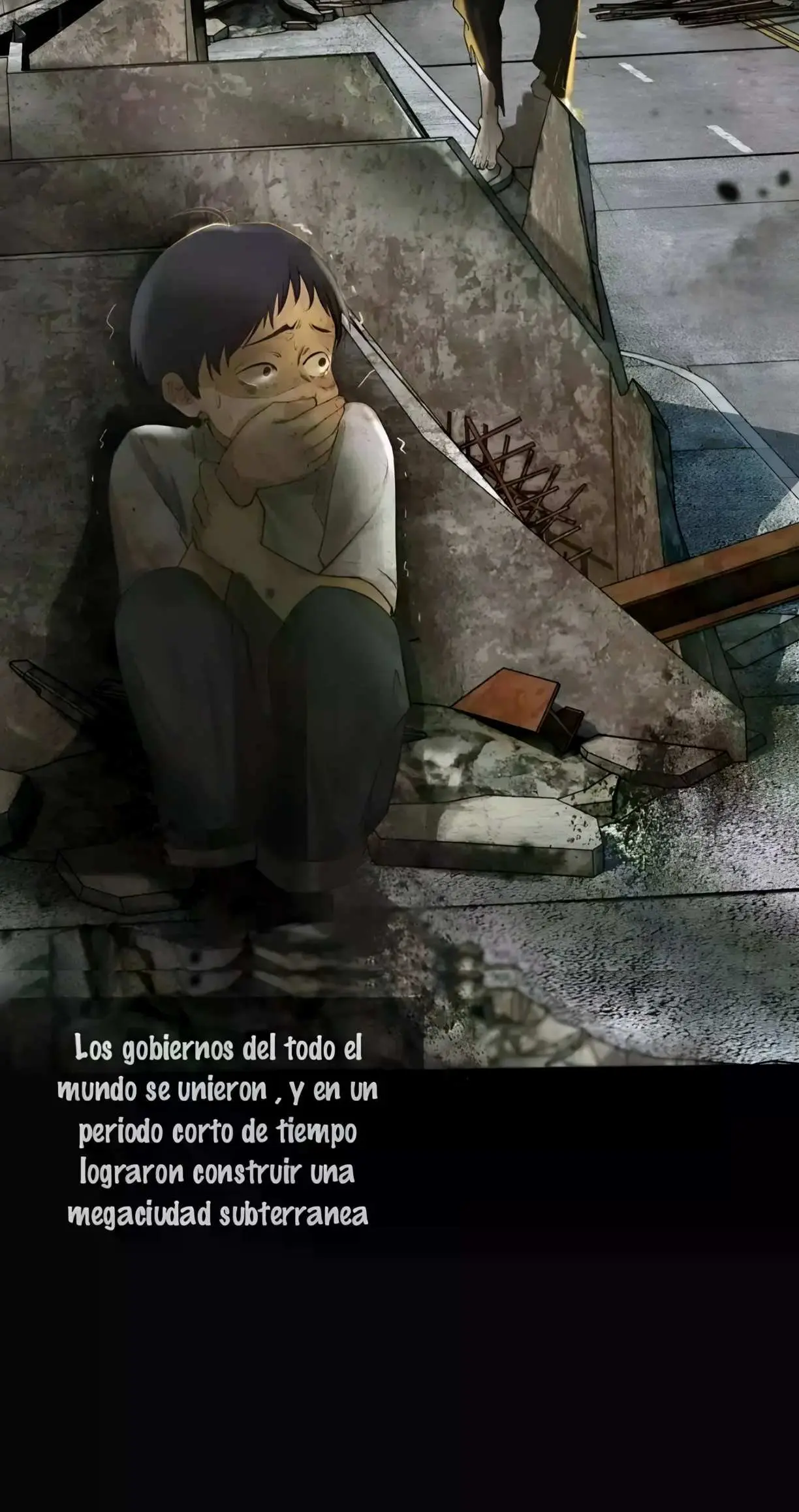 Sobreviviendo A Una Situación Desesperada Capitulo 1 página 4