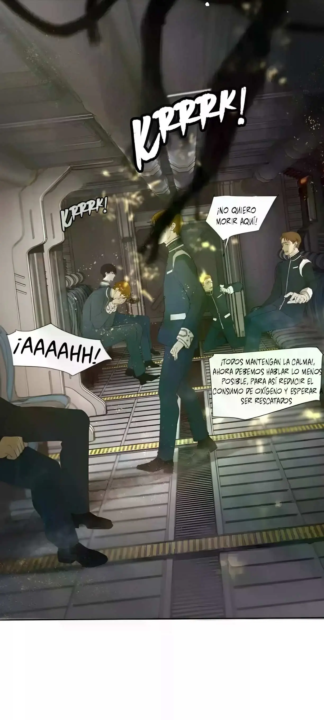 Sobreviviendo A Una Situación Desesperada Capitulo 1 página 8