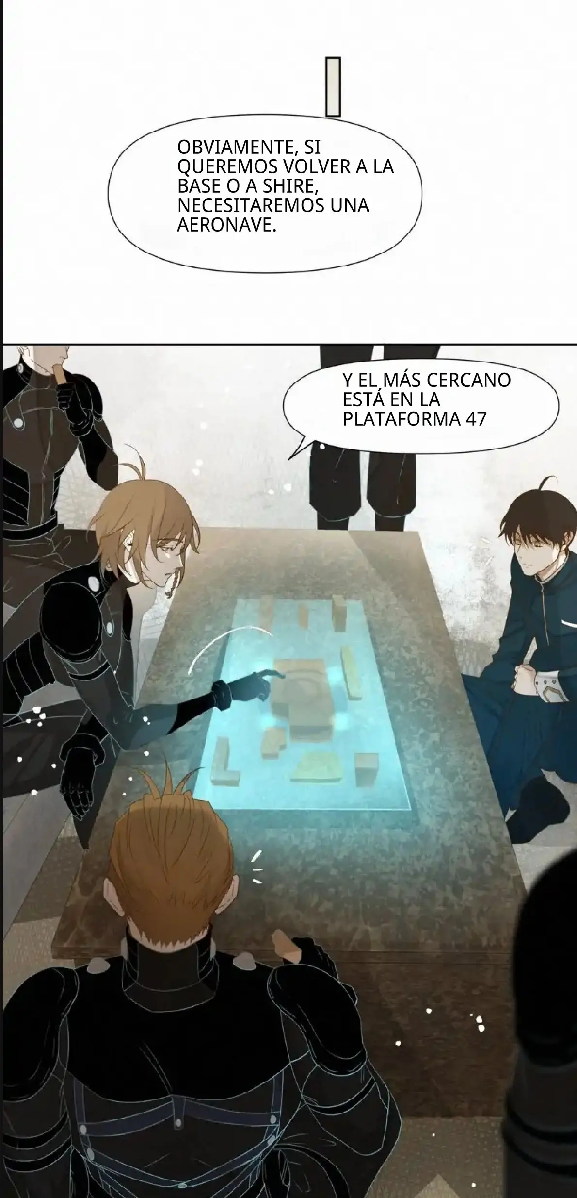 Sobreviviendo A Una Situación Desesperada Capitulo 17 página 21