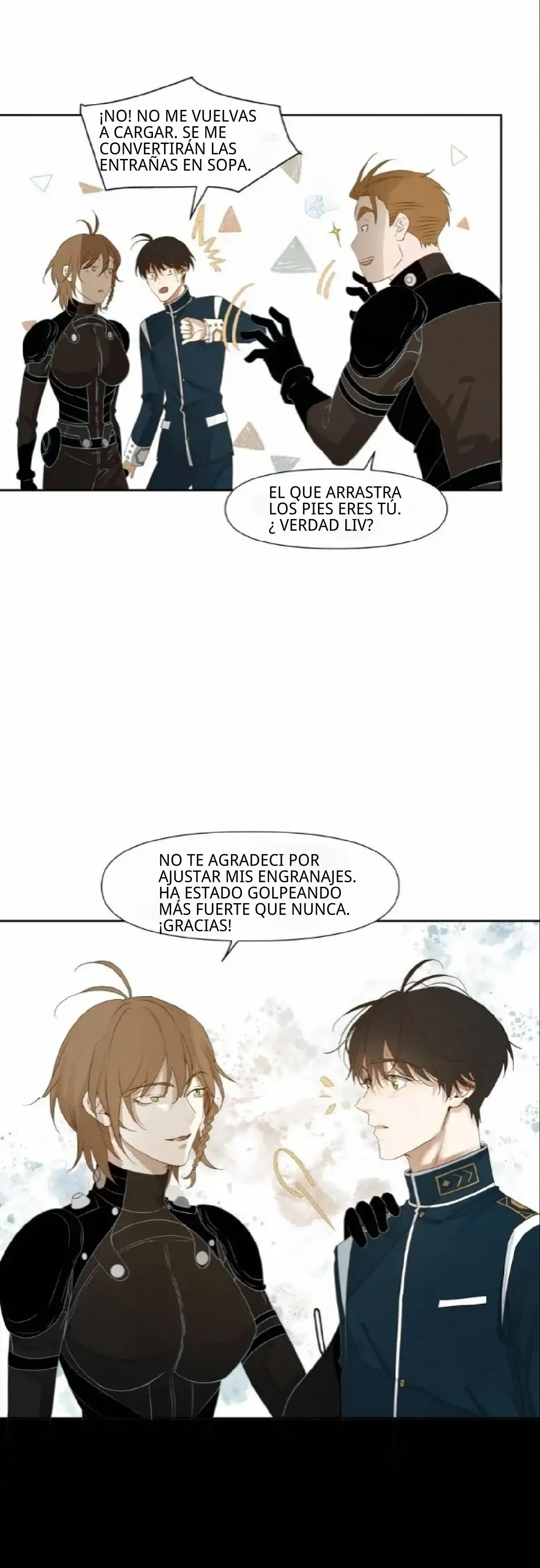 Sobreviviendo A Una Situación Desesperada Capitulo 17 página 24