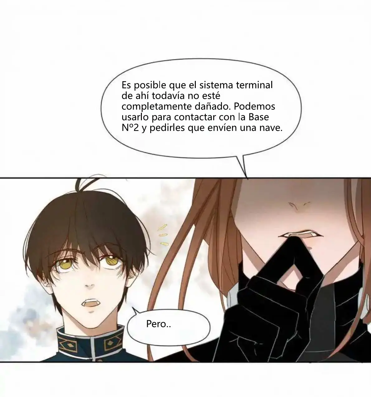Sobreviviendo A Una Situación Desesperada Capitulo 18 página 37