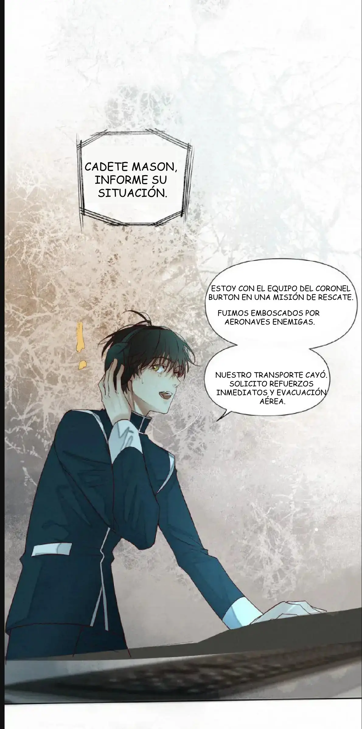 Sobreviviendo A Una Situación Desesperada Capitulo 19 página 27
