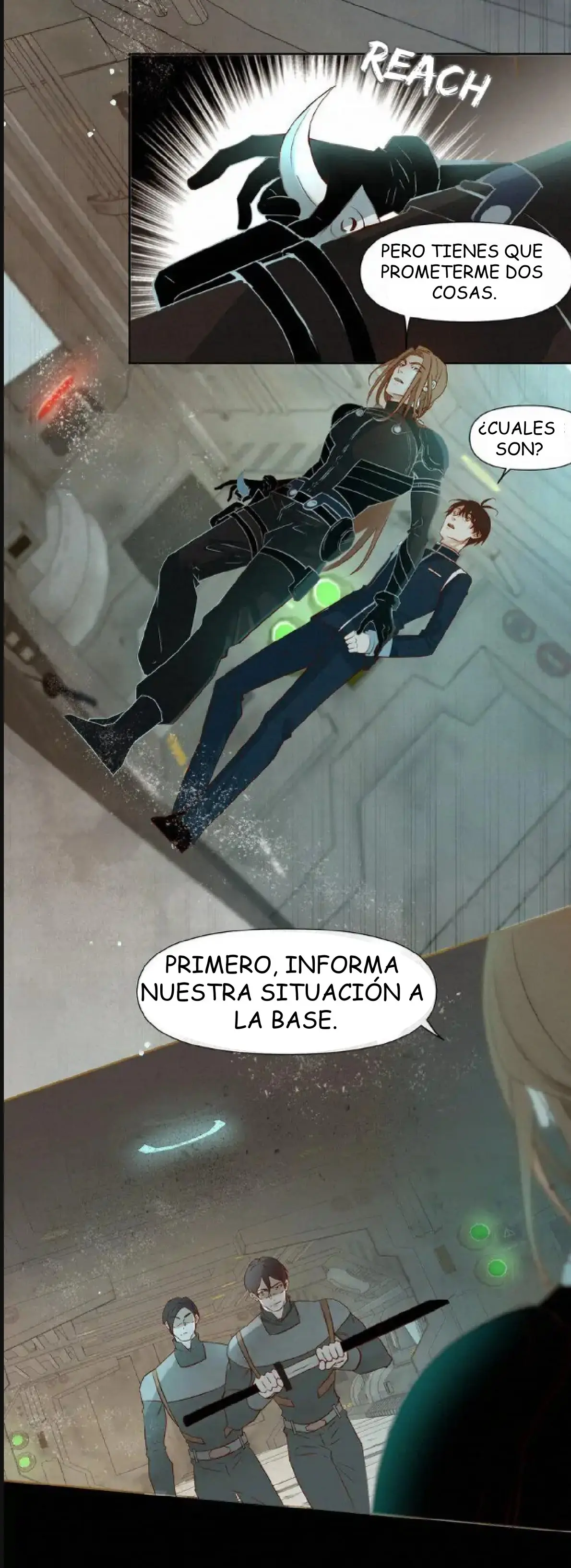 Sobreviviendo A Una Situación Desesperada Capitulo 19 página 9