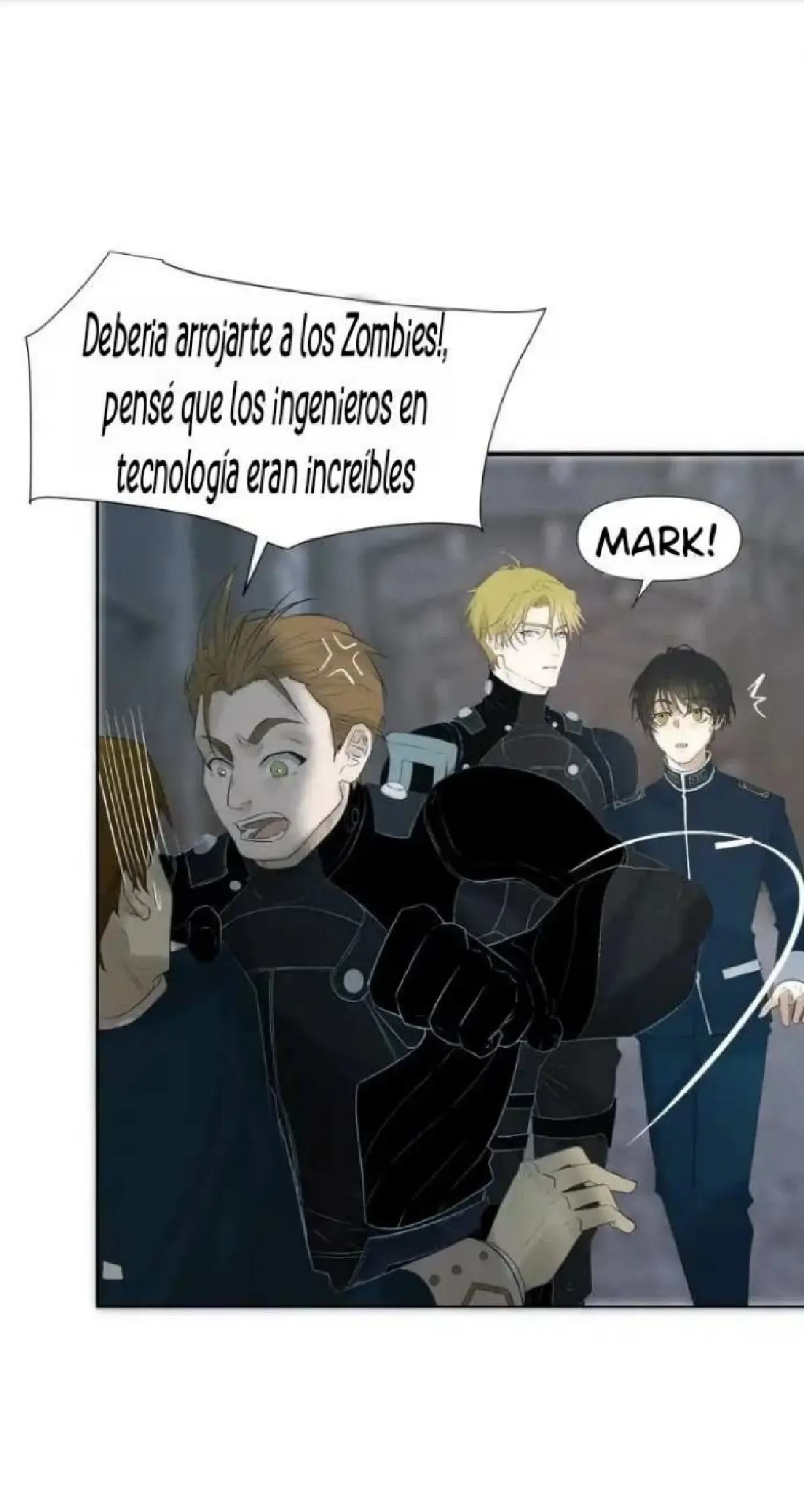 Sobreviviendo A Una Situación Desesperada Capitulo 2 página 16