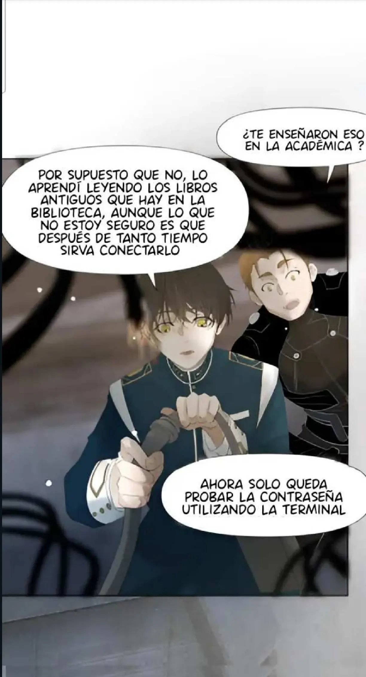 Sobreviviendo A Una Situación Desesperada Capitulo 2 página 23