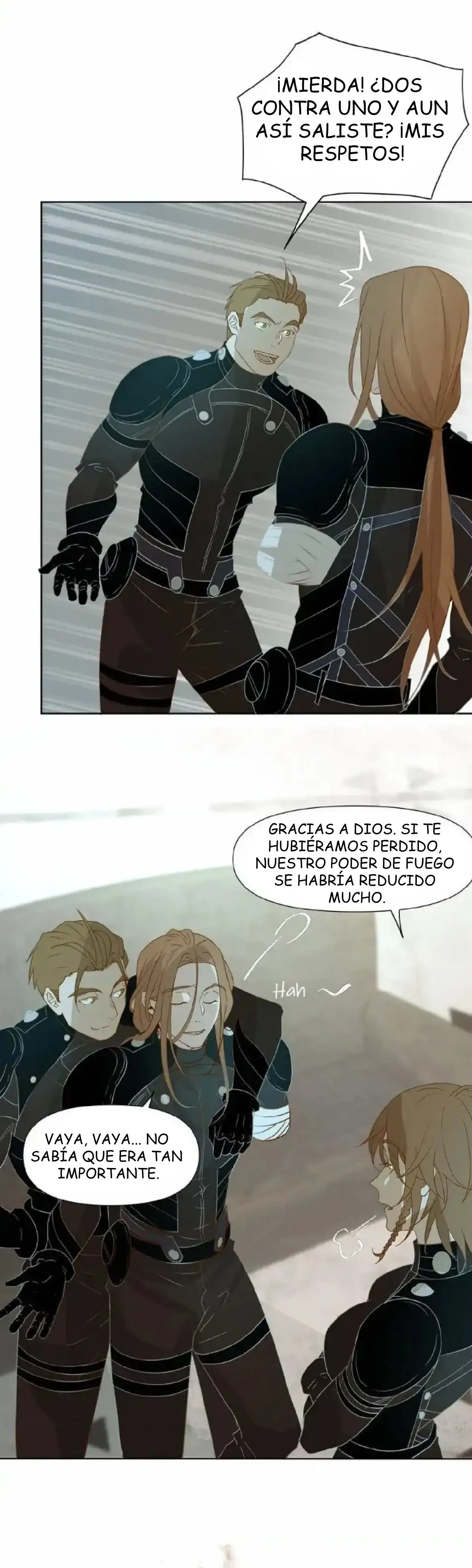 Sobreviviendo A Una Situación Desesperada Capitulo 20 página 24