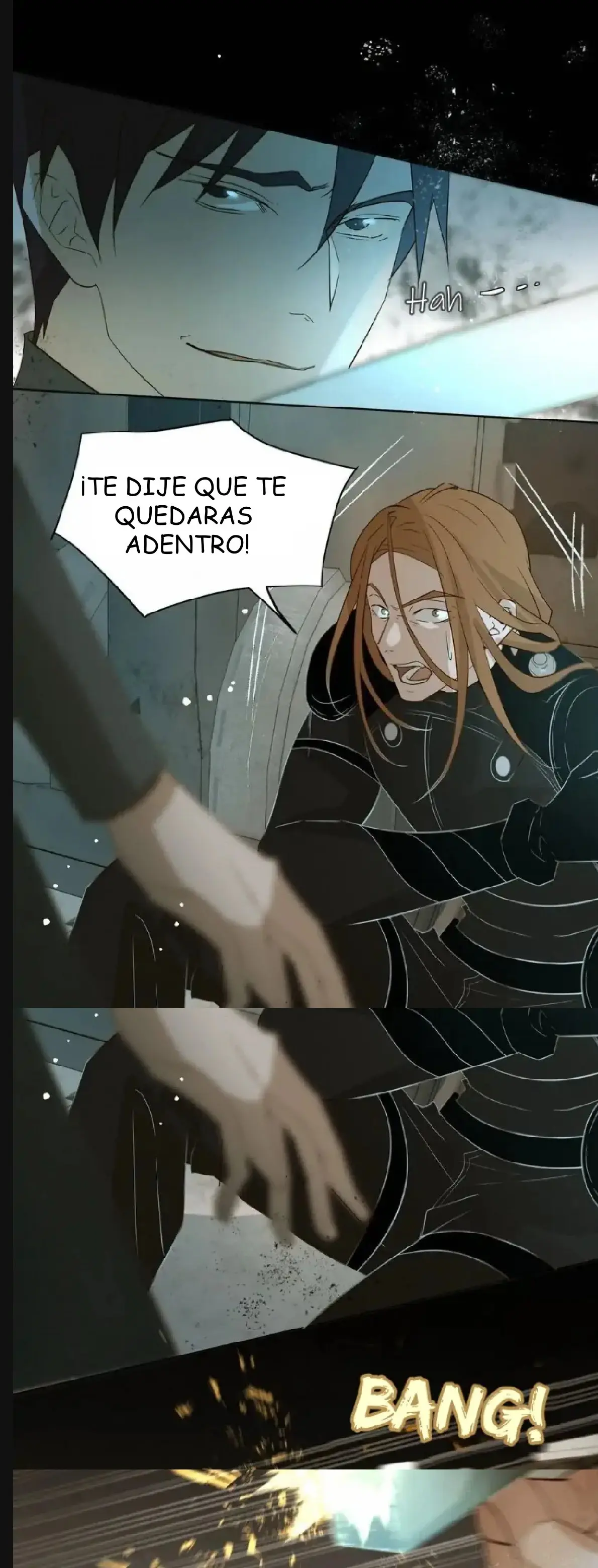 Sobreviviendo A Una Situación Desesperada Capitulo 20 página 5