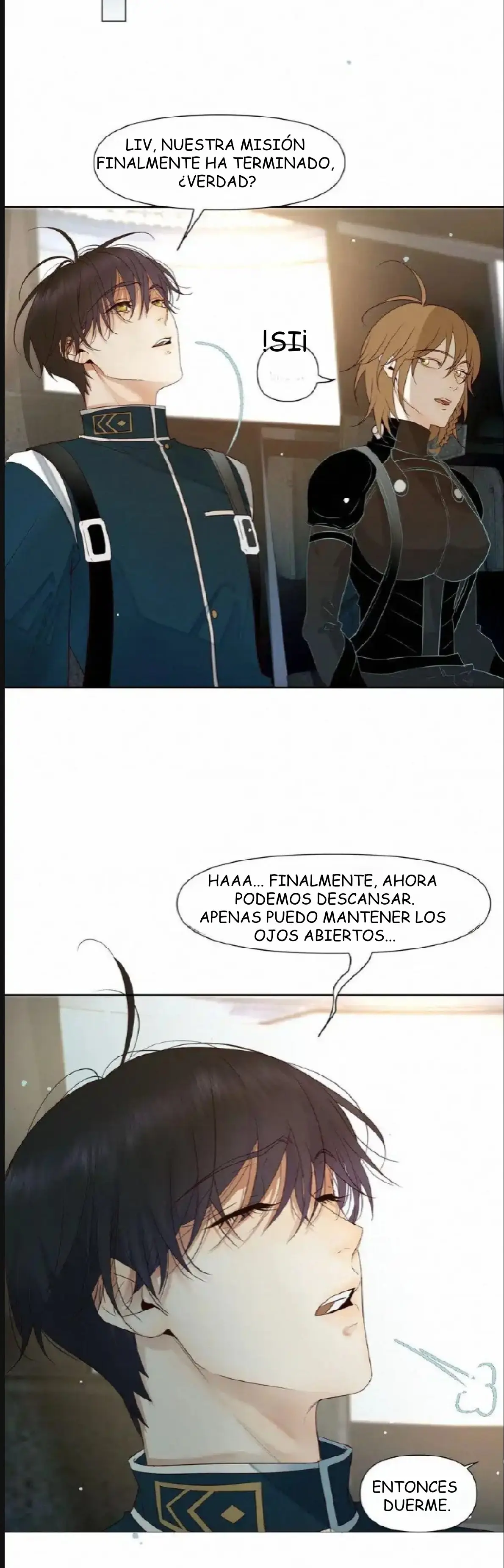 Sobreviviendo A Una Situación Desesperada Capitulo 21 página 17