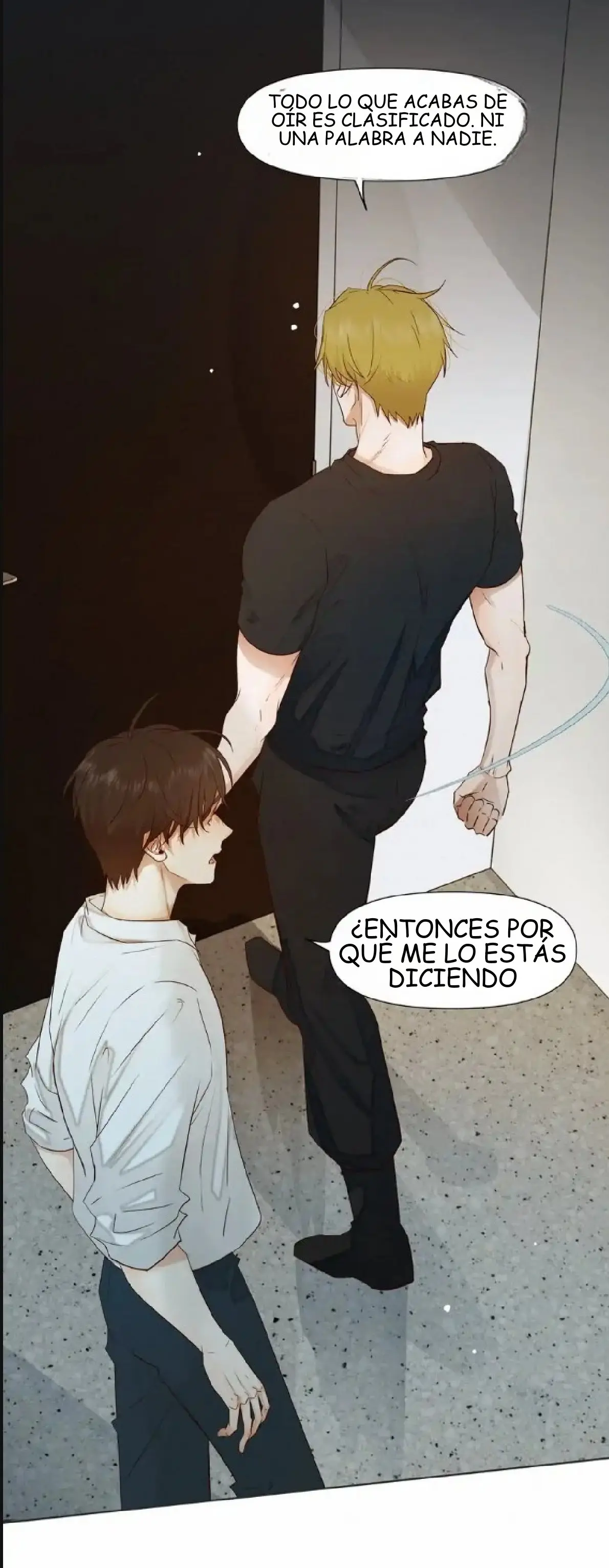 Sobreviviendo A Una Situación Desesperada Capitulo 22 página 21