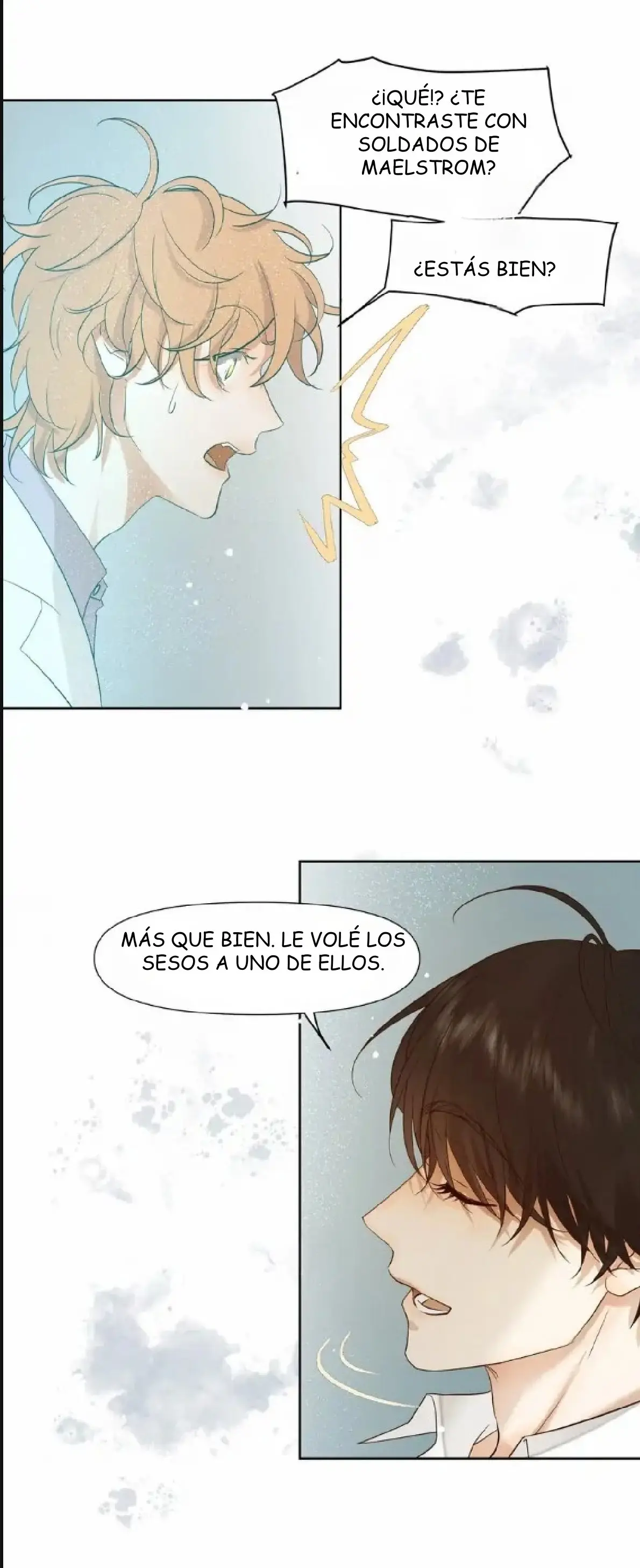 Sobreviviendo A Una Situación Desesperada Capitulo 22 página 28