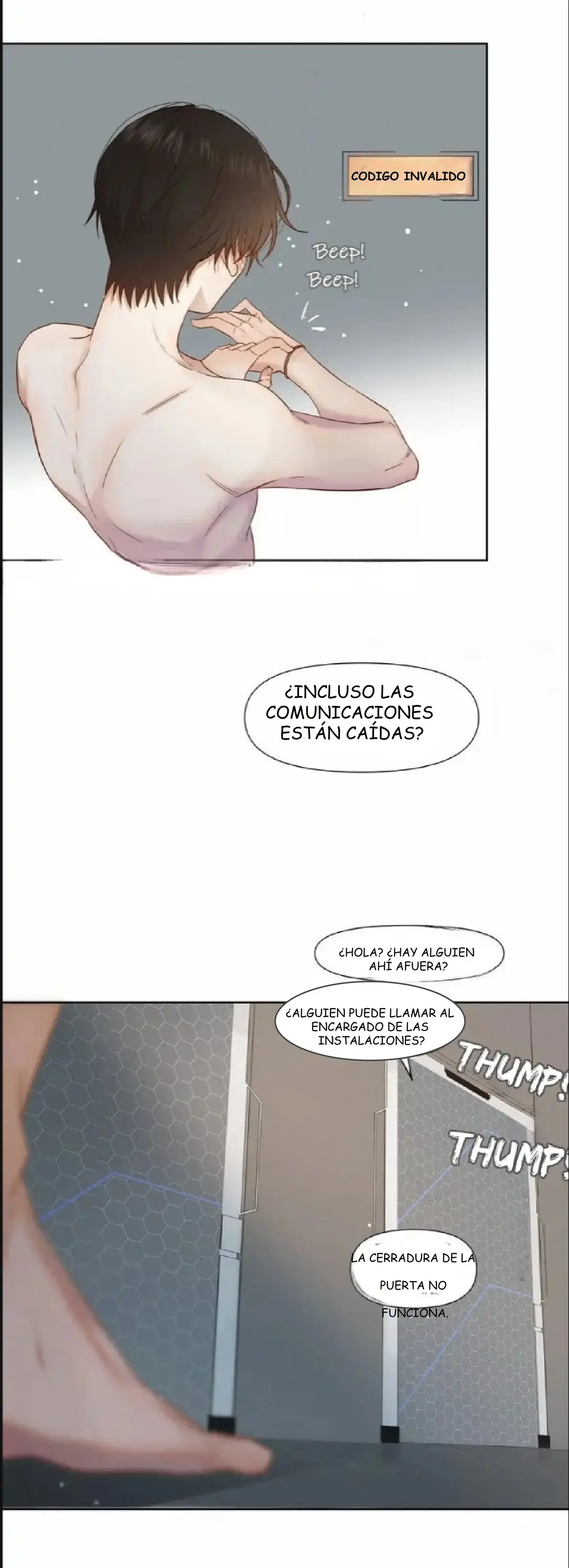 Sobreviviendo A Una Situación Desesperada Capitulo 24 página 24